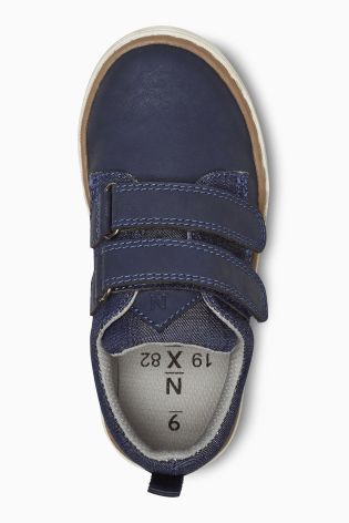 Double Strap Pumps (Younger Boys)